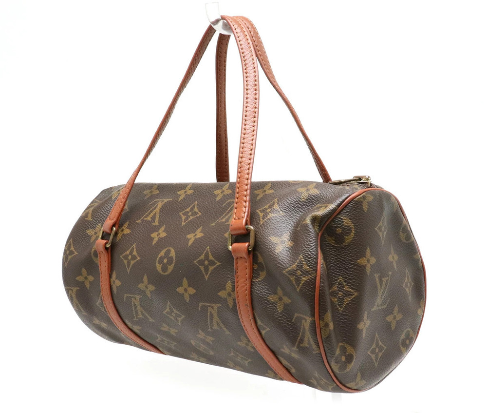 Louis Vuitton Monogram Papillon Handbag Brown